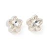 Baking Painted Acrylic & Rhinestone Beads RB-CBA19D7-03B-1