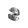 Brass Tree of Life Open Cuff Ring FIND-PW0020-07AS-2