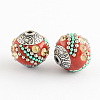 Handmade Indonesia Beads IPDL-R437-02-1