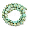 Synthetic Turquoise Graduated Beads Strands GG-CBA2AE1-A04-A-5