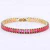 Cubic Zirconia Tennis Bracelets LS-ND9317-5-1