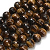 Natural Tiger Eye Beads Strands G-L642-F01-12mm-2