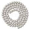 Shell Pearl Beads Strands BSHE-TA0002-03A-4mm-1