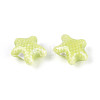 Handmade Porcelain Beads PORC-Q002-03G-01-2