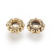 Tibetan Style Alloy Spacer Beads LS-K0870031-2