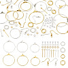 DIY Earring Making Finding Kit DIY-TA0005-03-1
