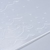 Plastic Embossing Folders X-DIY-P007-A01-3