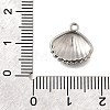 Ocean Series 304 Stainless Steel Charms STAS-H477-01A-P-3