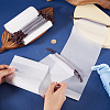 Rectangle Plastic Drawstring Pouches ABAG-TAC0013-25-7
