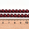 Baking Paint Pearlized Glass Pearl Bead Strands X-HY-N002-6mm-A13-5