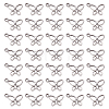 304 Stainless Steel Insect Charm Butterfly Pendants STAS-TAG0001-02P-12