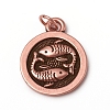 Brass Pendants KK-I668-01ARG-07-1