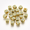 Acrylic Beads PB43C9308-G-D-1