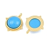 Dyed Synthetic Turquoise Pendants GG-CBA110A-03G-2
