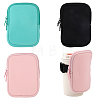 3Pcs 3 Colors Polyester Water Bottle Pouch AJEW-CA0003-96-1