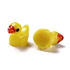 Duck Plastic Display Ornaments DJEW-C004-01B-5