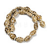 Handmade Porcelain Beads Strands PORC-P030-01A-04-4