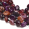 Natural Dragon Veins Agate Beads Strands GG-L001-I01-01D-3