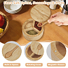 Bamboo Storage Containers with Lid AJEW-WH0609-793-3