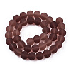 Transparent Glass Beads Strands LS-GLAA-T032-T10mm-MD19-2
