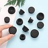 64Pcs 4 Style Plastic Furniture End Caps FIND-CA0005-46-3