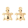 Brass Micro Pave Cubic Zirconia Charms KK-A284-11B-G-1