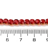 Electroplate Glass Beads Strands LS-EGLA-A040-01B-4