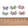 Alloy Enamel Connector Charms AL-CBA0DA2-03P-3