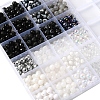 DIY Beaded Stretch Bracelet Making Kit DIY-YW0006-23-2