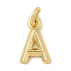 Brass Charms KK-I382-08G-A-1