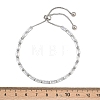 316 Surgical Stainless Steel Slider Bracelets BJEW-C125-17A-01-4