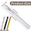 6Pcs 3 Colors Aluminium Cleaning Scraper AJEW-CP0010-79-2
