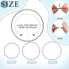3Pcs 3 Sizes 2MM Round Cowhide Leather Cord Necklaces Makging NJEW-TAC0048-3