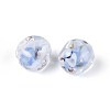 Handmade Gold Sand Lampwork Beads LAMP-T021-32A-3