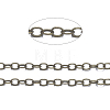 Brass Cable Chains X-CHC034Y-AB-1