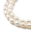 Natural Cultured Freshwater Pearl Beads Strands PEAR-I007-01L-04-4