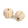 Schima Wood Beads WD-CBA7A54-02I-2