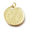 Real 18K Gold Plated Brass Enamel Pendants KK-A150-07G-B-RS-2