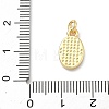 Brass Charms KK-P345-54G-01-3