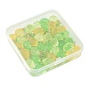 36Pcs 3 Colors Lemon Acrylic Pendants PALLOY-FS00059-02-6