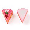 Triangle Cake Resin Decoden Cabochons CRES-R183-23B-3