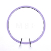 Ring Embroidery Plastic Hoops TOOL-WH0029-05A-1