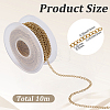 304 Stainless Steel Twisted Chains CHS-BM0001-02G-2