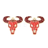 West Cowboy Theme Alloy Enamel Pendants LS-ENAM-L056-01B-03-1