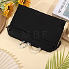 Rectangle Felt Purse Organizer Insert DIY-CO0001-11B-02-5