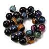 Natural Agate Beads Strands G-F820-A01-01-4