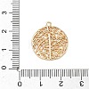 Brass Pendants KK-D263-01G-06-3