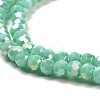 Opaque Glass Beads Stands EGLA-A035-P3mm-B14-3