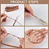 DIY Faux Suede Cord Bracelets & Necklace Making Kit DIY-CL0002-48-6
