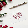 Custom PVC Plastic Clear Stamps DIY-WH0618-0005-5